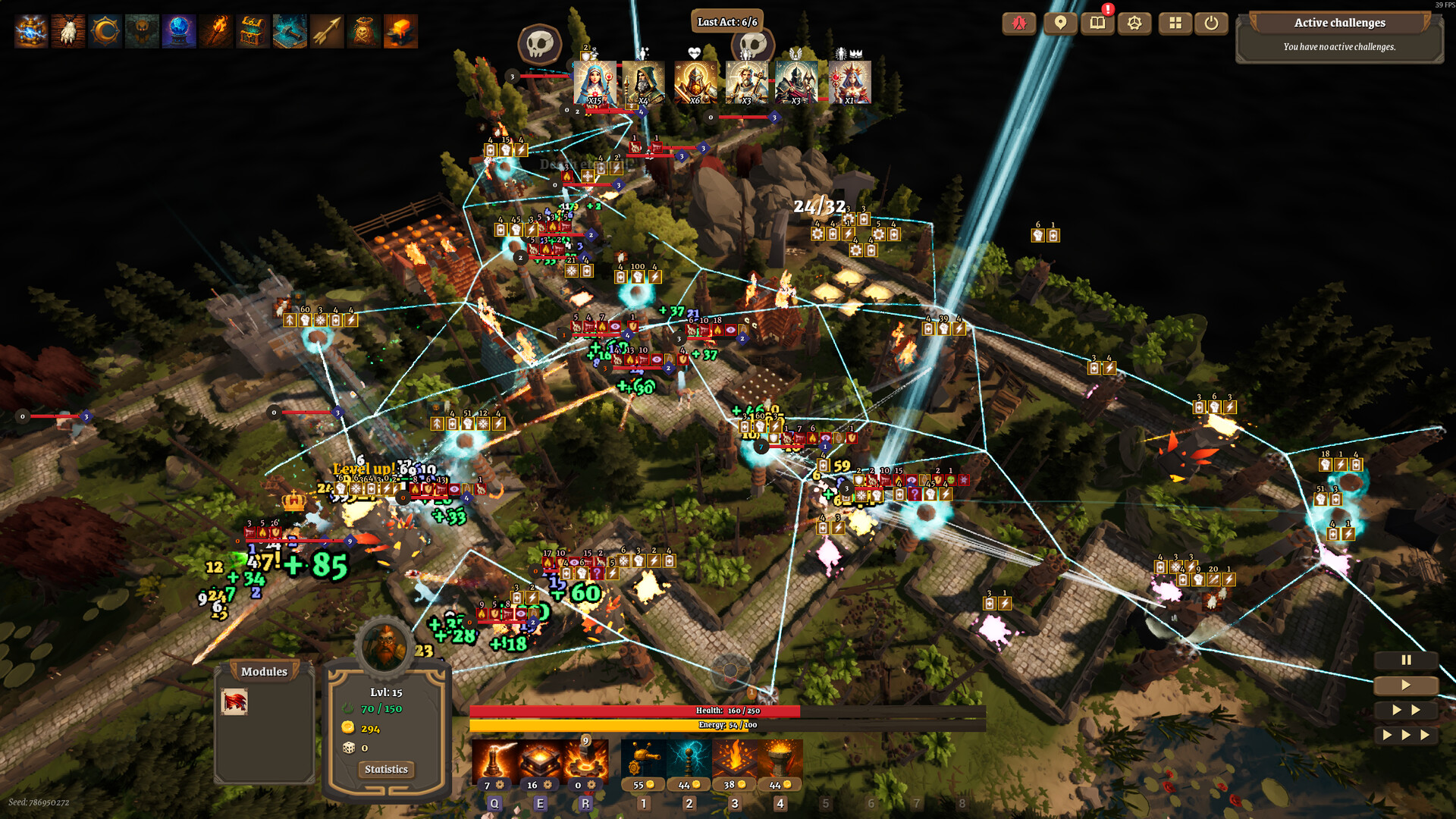 Twisted Tower Tactics screenshot #1