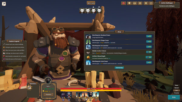 Twisted Tower Tactics screenshot 4