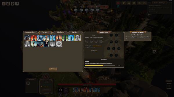 Twisted Tower Tactics screenshot 5