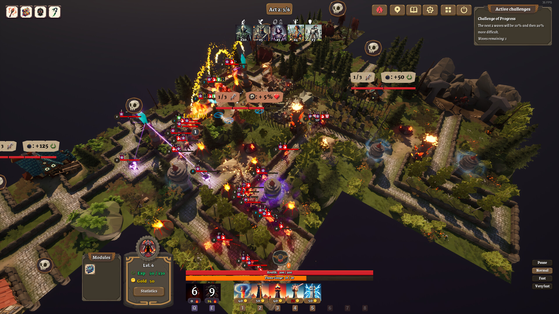 Twisted Tower Tactics Featured Screenshot #1