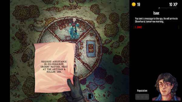 Screenshot z The Magister - The First Two Days