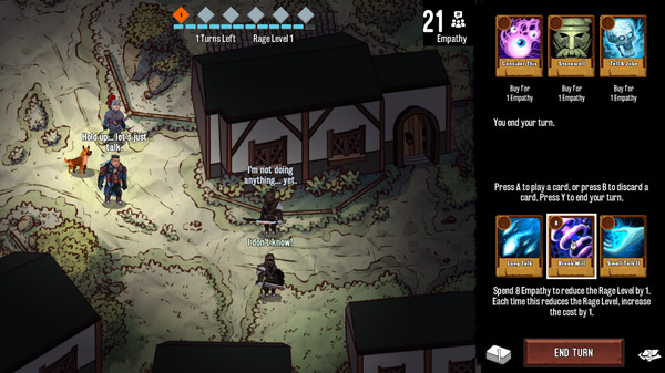 Screenshot z The Magister - The First Two Days