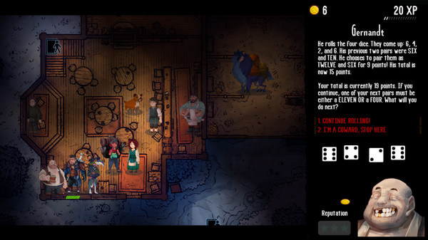 Screenshot z The Magister - The First Two Days