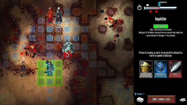 Screenshot z The Magister - The First Two Days