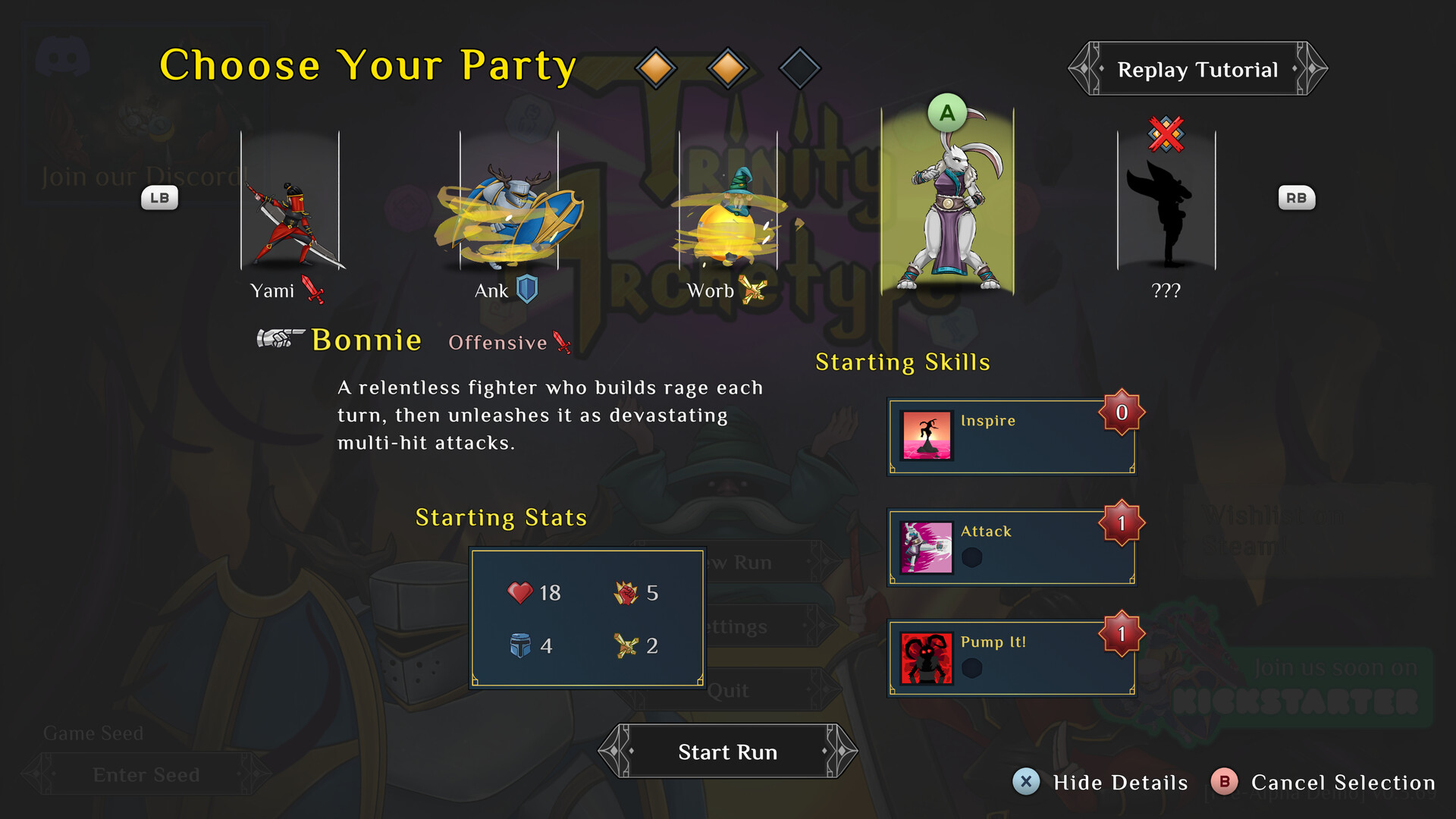 Trinity Archetype screenshot #2