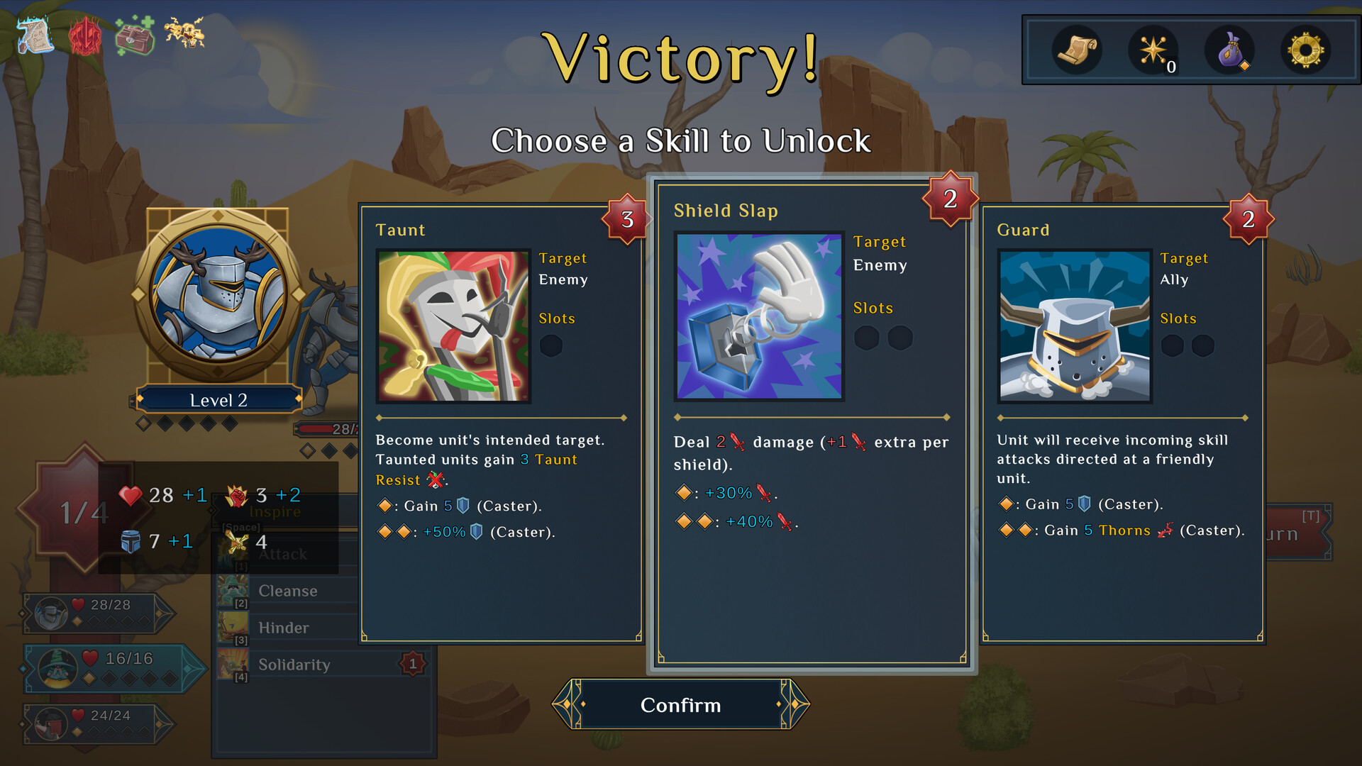 Trinity Archetype screenshot #3