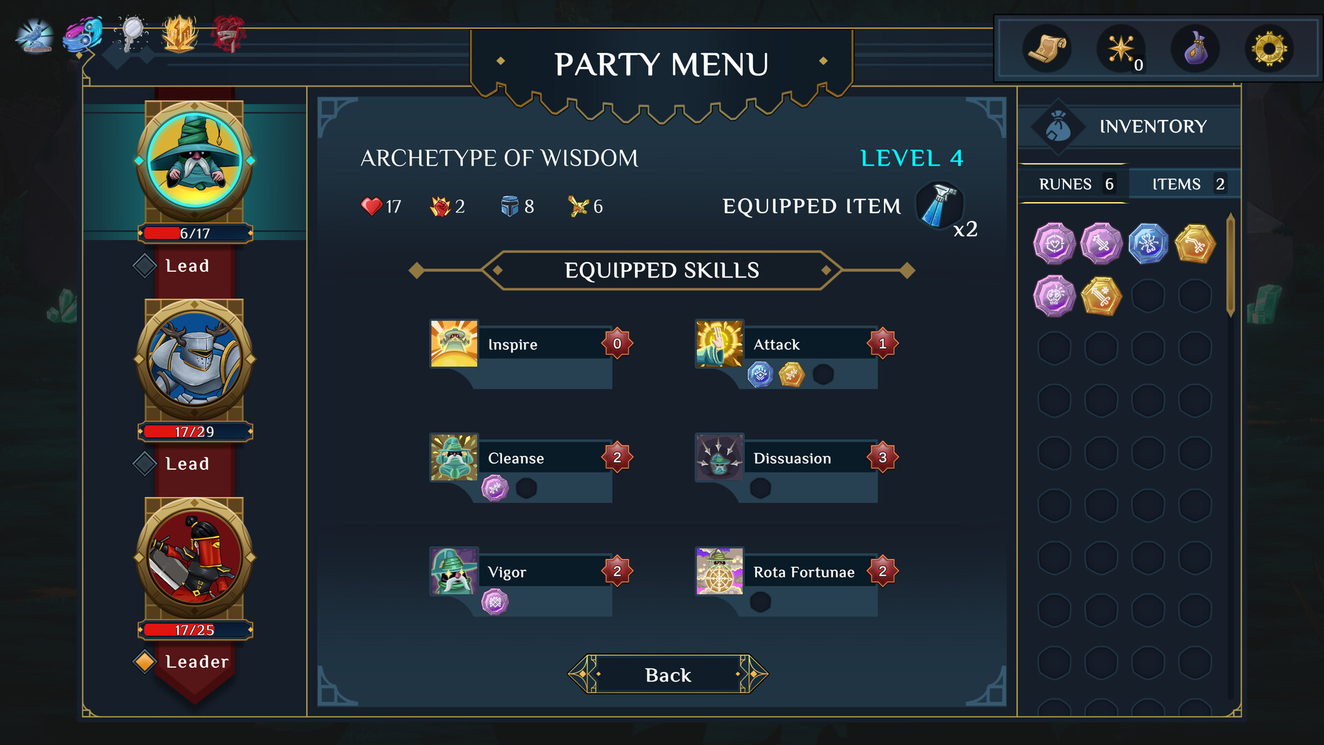 Trinity Archetype screenshot #4