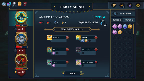 Trinity Archetype screenshot 4