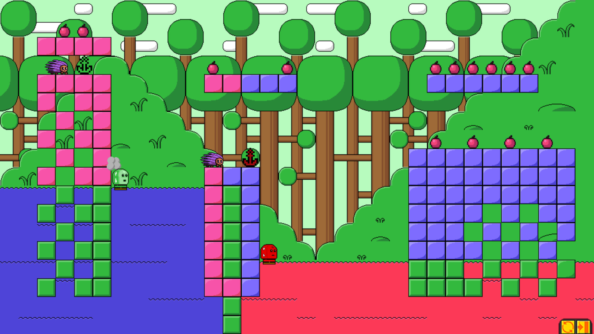 #4. 2 Synchro Hedgehogs (Steam) 由: grin robot