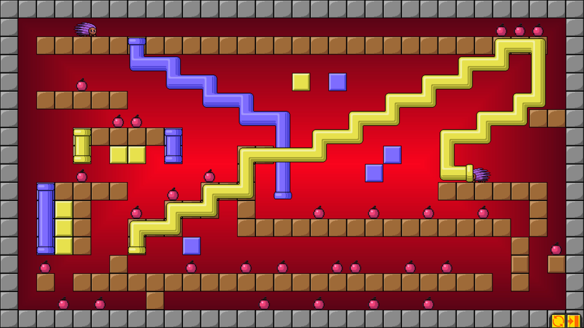 #7. 2 Synchro Hedgehogs (Steam) 由: grin robot