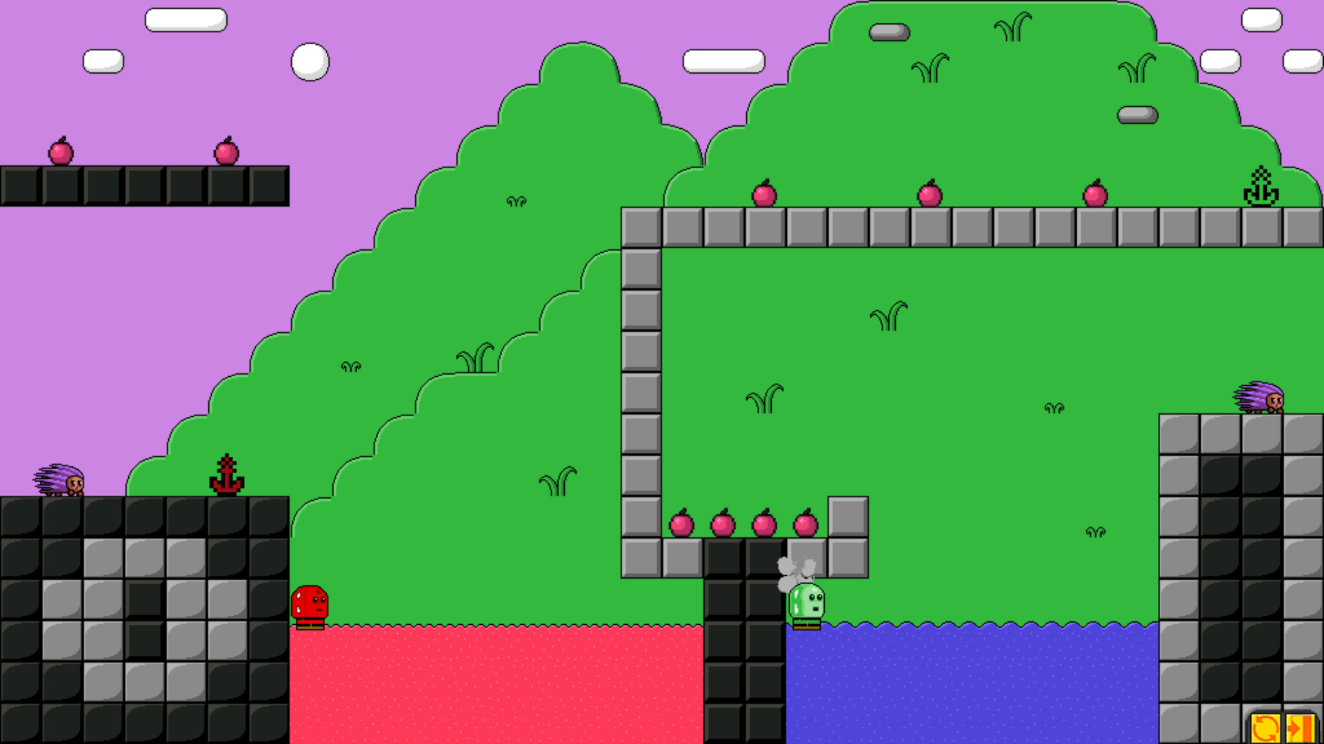 #2. 2 Synchro Hedgehogs (Steam) 由: grin robot