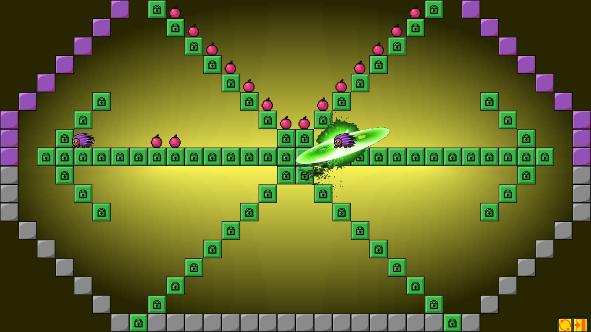 #10. 2 Synchro Hedgehogs (Steam) 由: grin robot