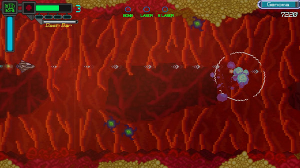 Screenshot of Herodes gameplay showing in-action mechanics