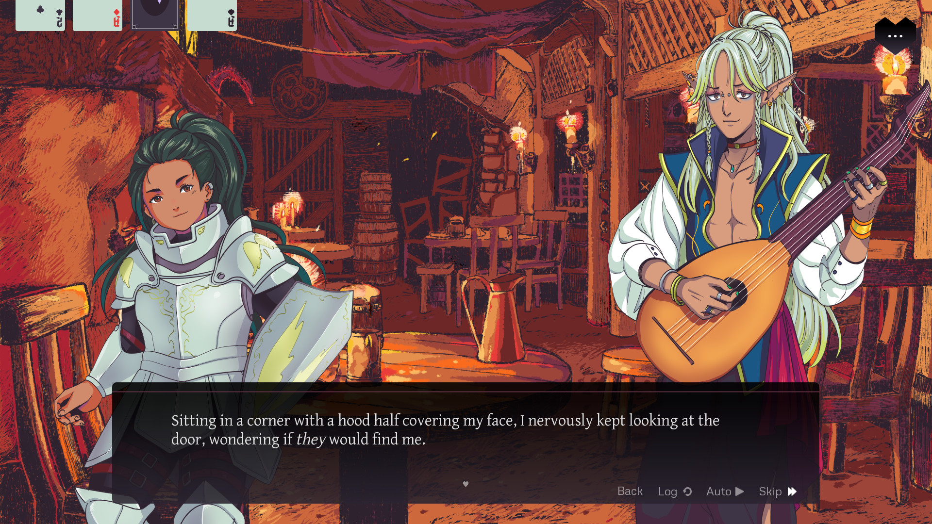 #4. Pivot of Hearts (Steam) Podle: Dragonroll Studio