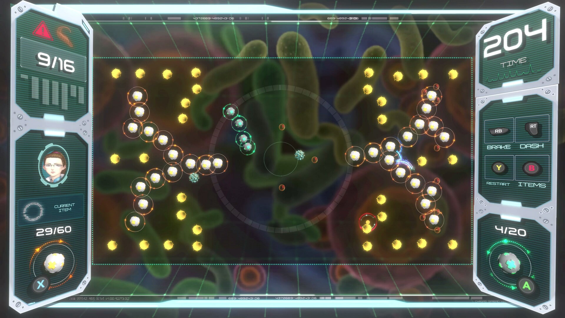 Cell Scientist: Beyond screenshot #5