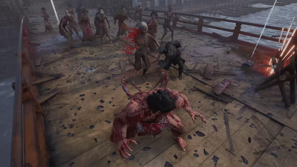 Ed-0: Zombie Uprising video 2