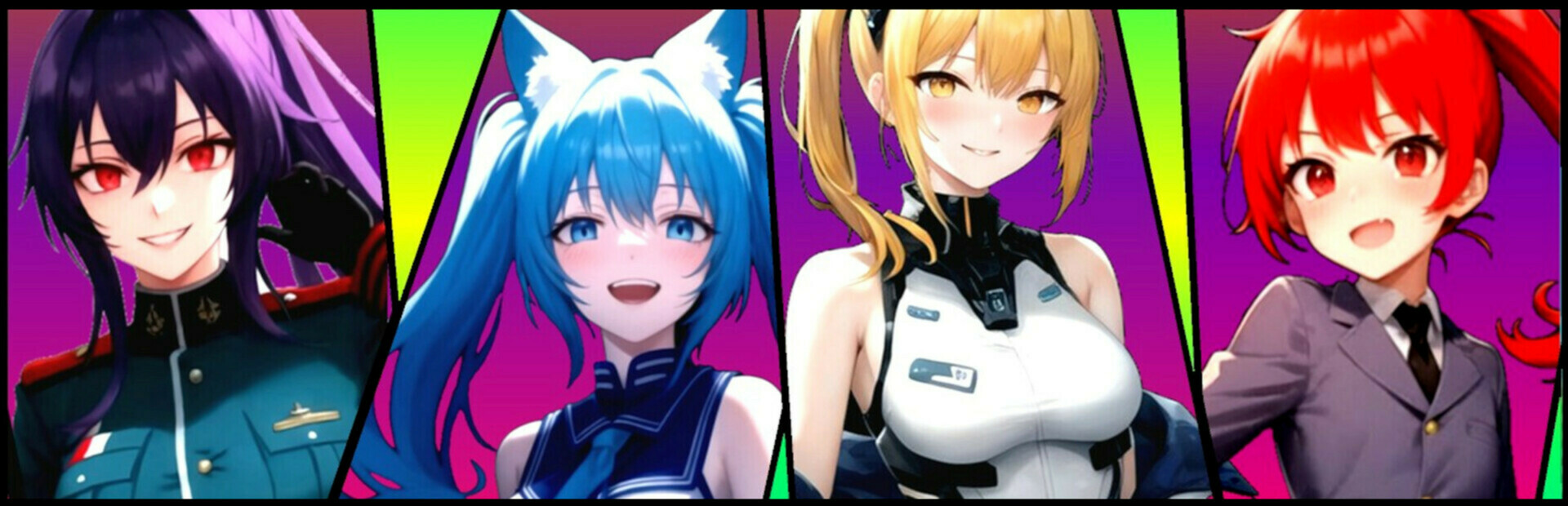 Chapter 2 - Artificial Life 2061 Cyber⁣sys - Anime Songs Within The Nier⁣adroid Persona⁣’s. [Made by: Joseph Sanz]