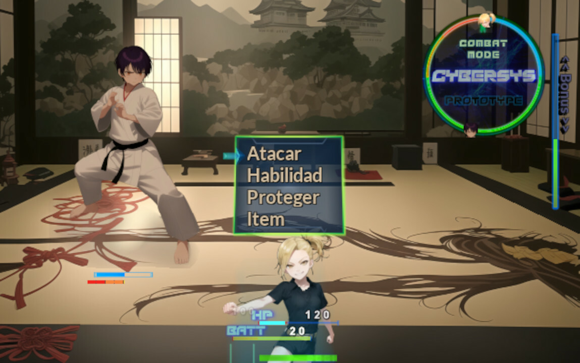 Chapter 2 - Artificial Life 2061 Cyber⁣sys - Anime Songs Within The Nier⁣adroid Persona⁣’s. [Made by: Joseph Sanz] screenshot 1