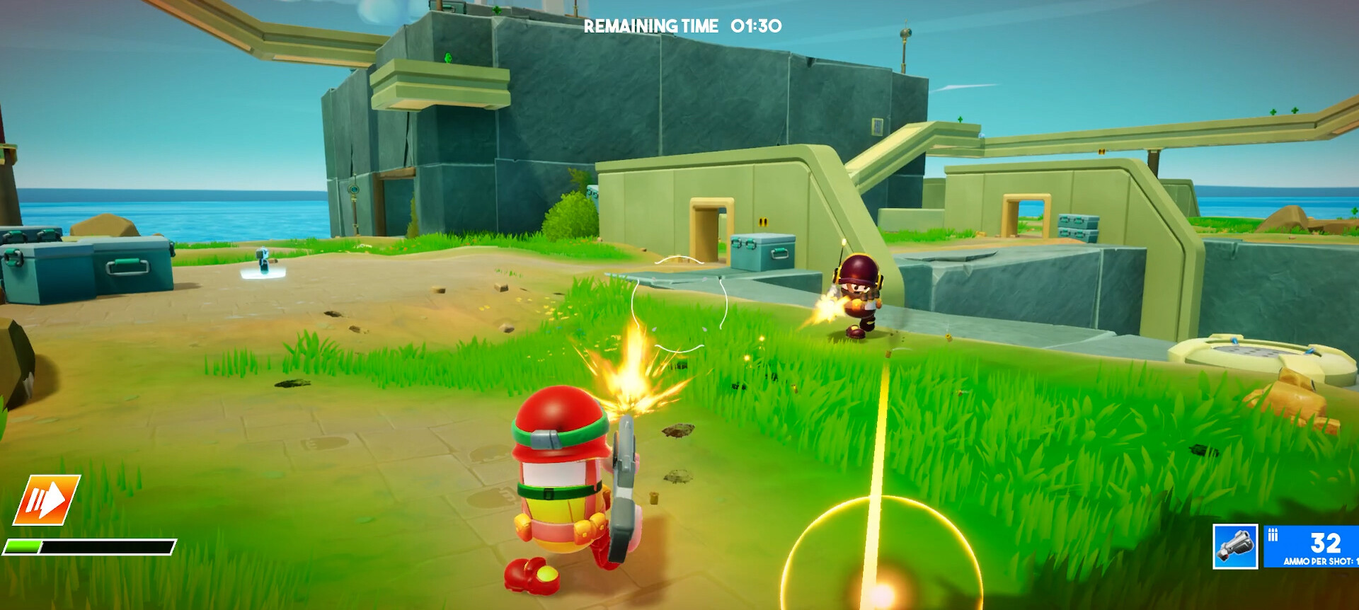 Combat Beans: Total Mayhem Featured Screenshot #1