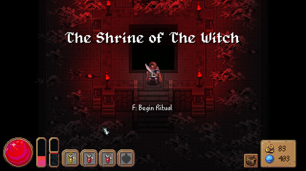 Screenshot z Into the Necrovale