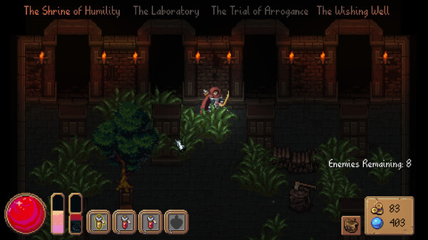 Screenshot z Into the Necrovale