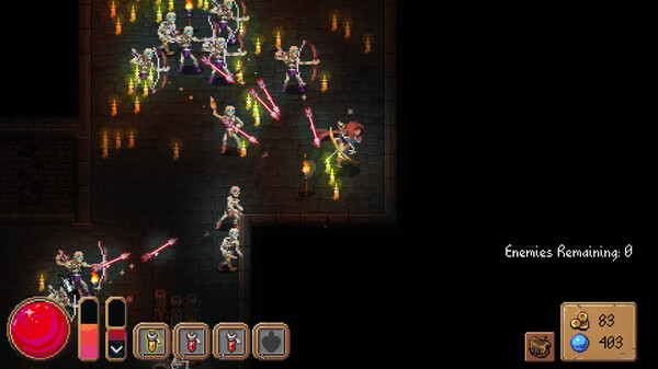 Screenshot z Into the Necrovale