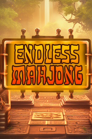 Endless mahjong cover art
