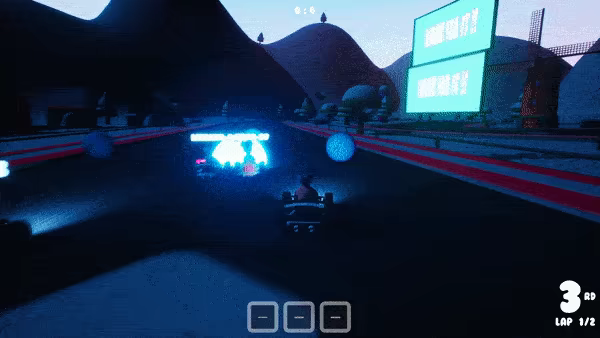 FiberTales: DummyKart video 4
