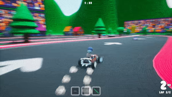 FiberTales: DummyKart video 2
