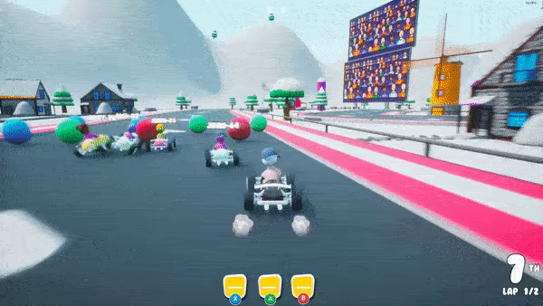 FiberTales: DummyKart video 1