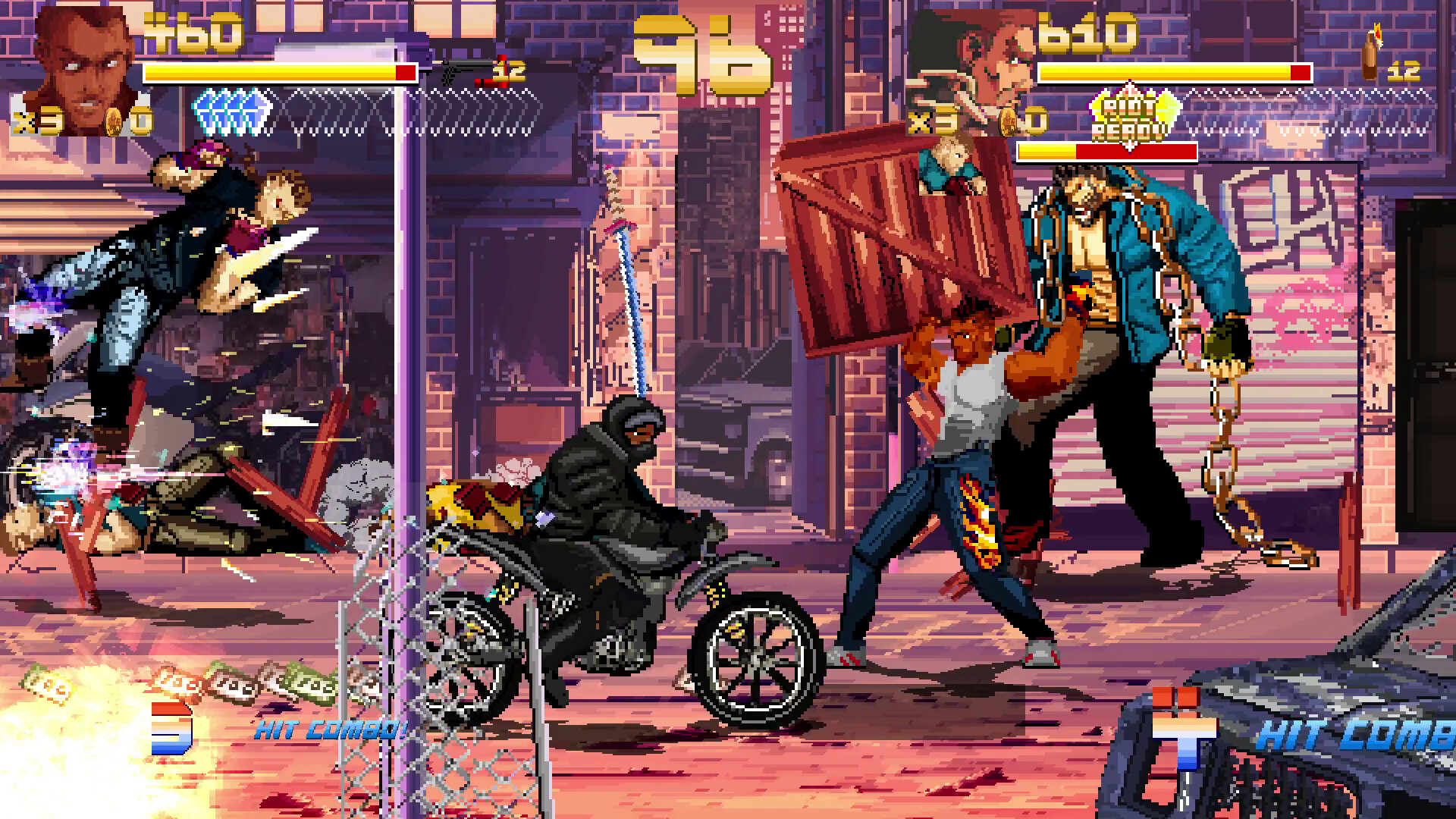 Fallen City Brawl screenshot 1