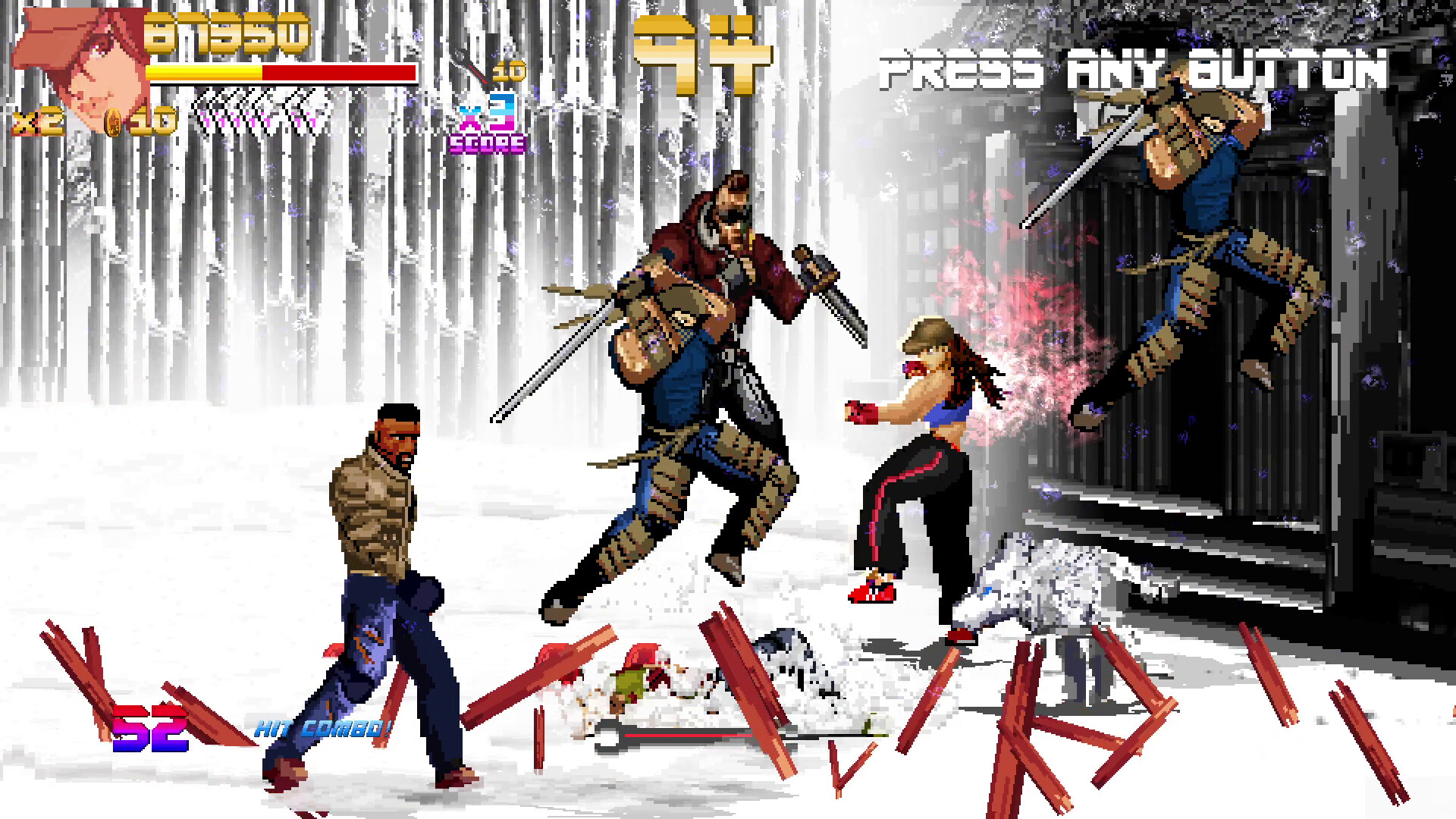 Fallen City Brawl screenshot 9