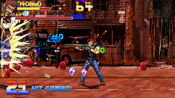 Fallen City Brawl 截图 9