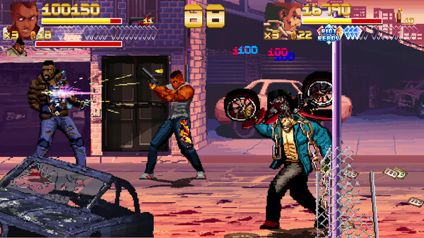 Fallen City Brawl screenshot 6