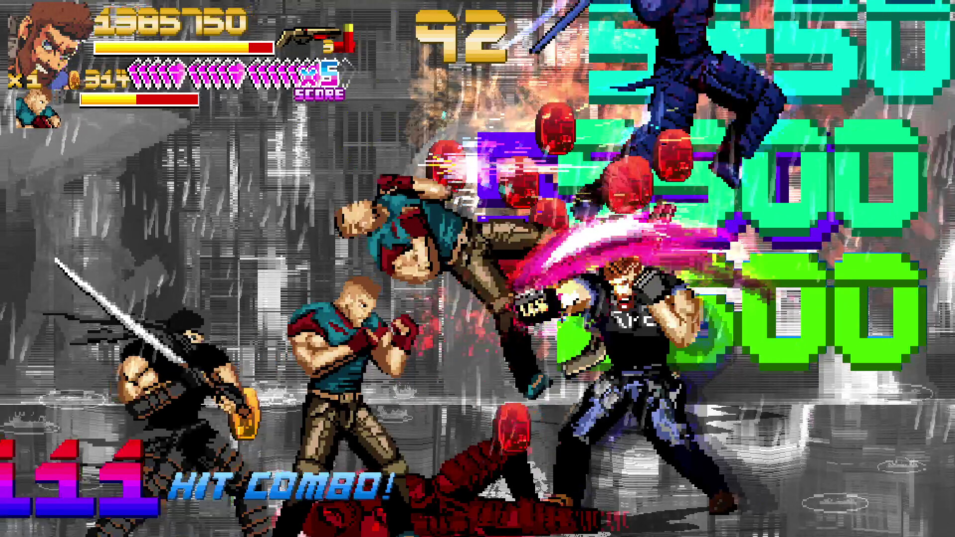 Fallen City Brawl screenshot 2