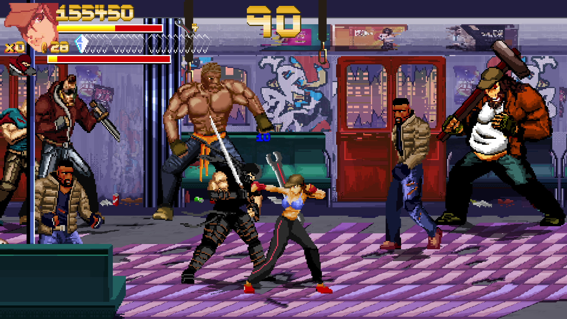 Fallen City Brawl screenshot 3