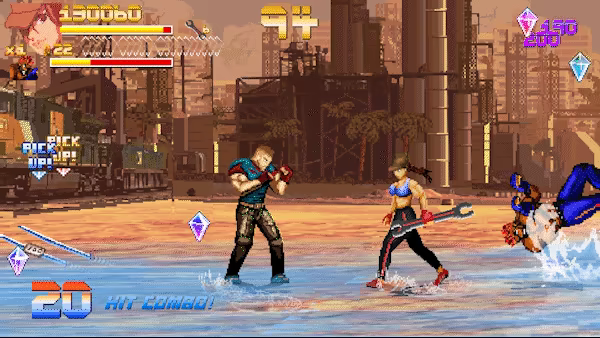 Fallen City Brawl video 3
