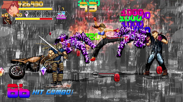 Fallen City Brawlfor windows and Linux 1