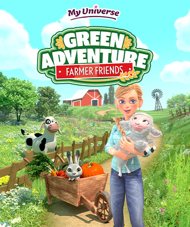 My Universe - Green Adventures - Farmer Friends