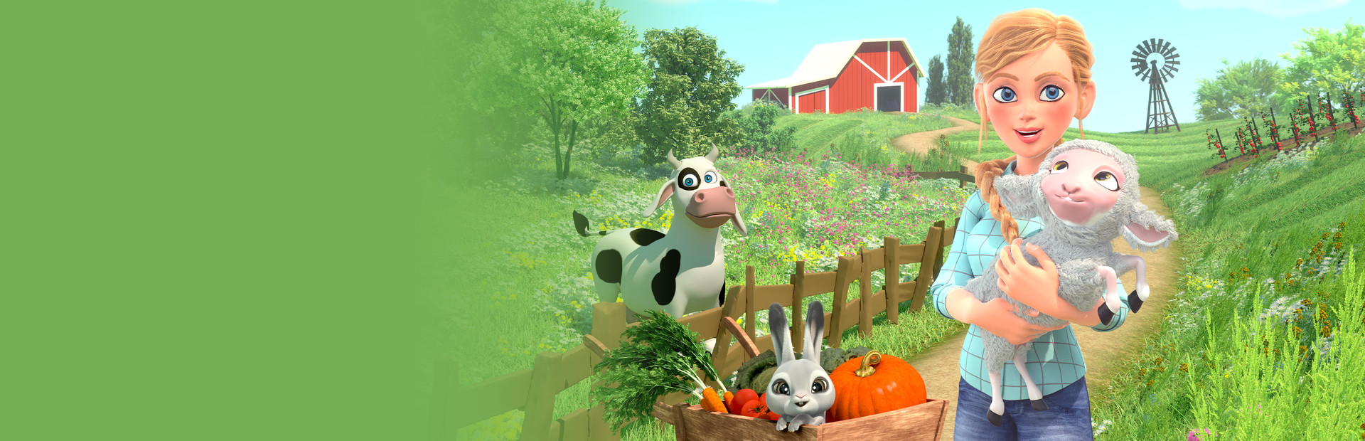 My Universe - Green Adventures - Farmer Friends