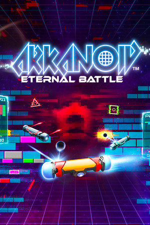 Cover art of Arkanoid - Eternal Battle