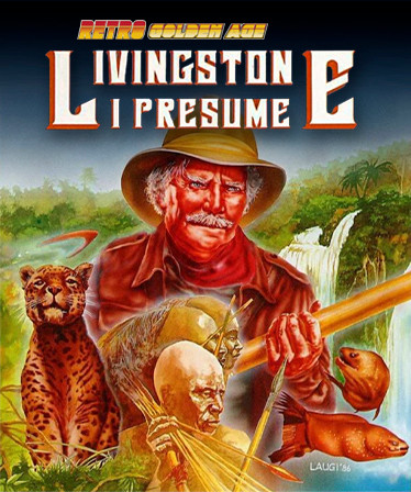 Retro Golden Age - Livingstone I Presume