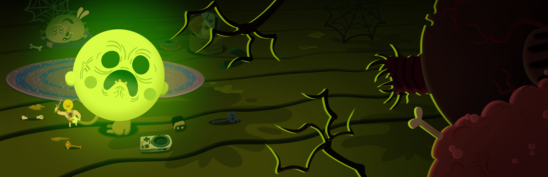 Bulb Boy 2: Jar of Despair