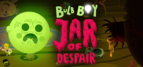 Bulb Boy: Jar of Despair Cover Image