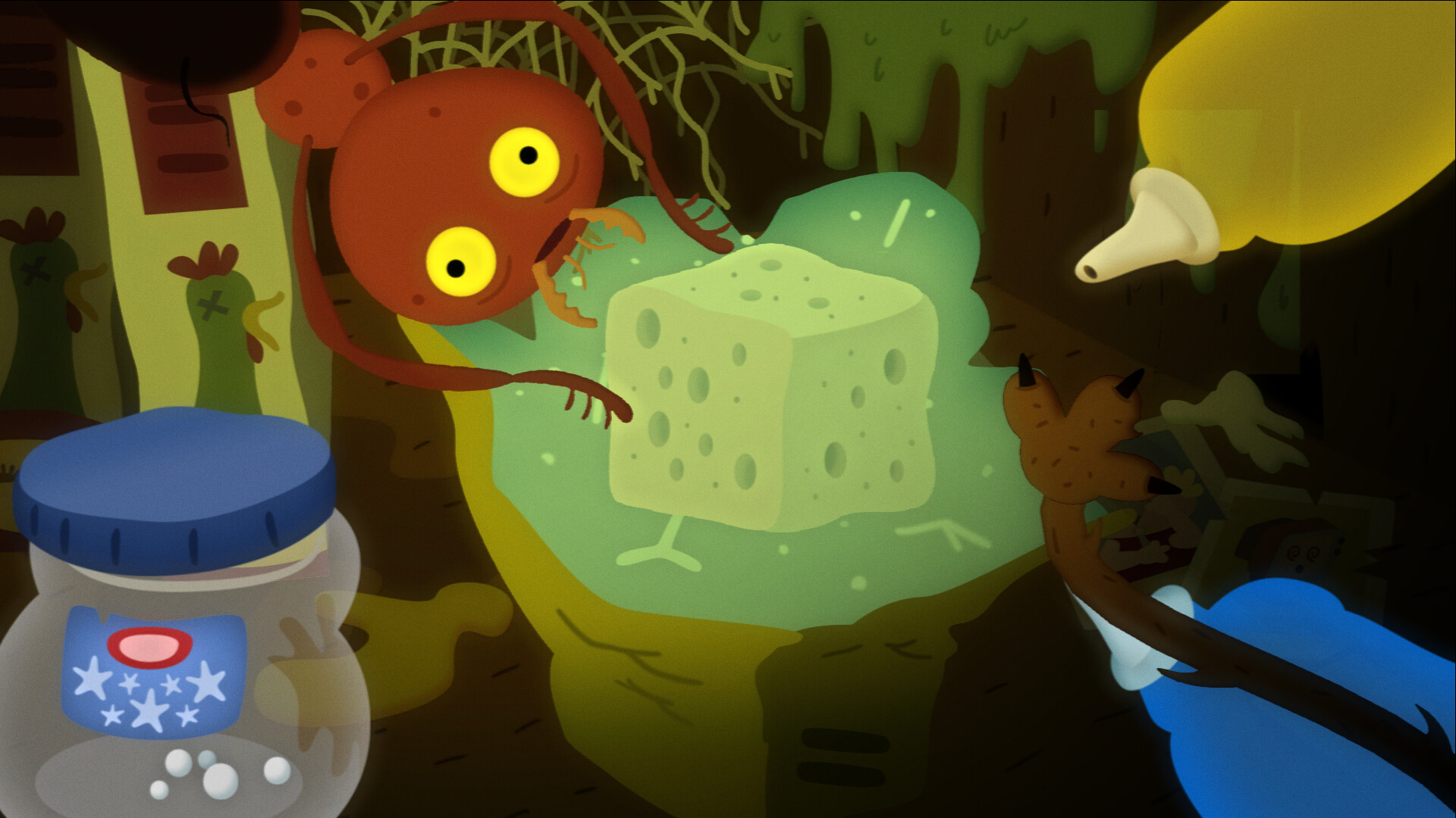 Bulb Boy 2: Jar of Despair screenshot #7