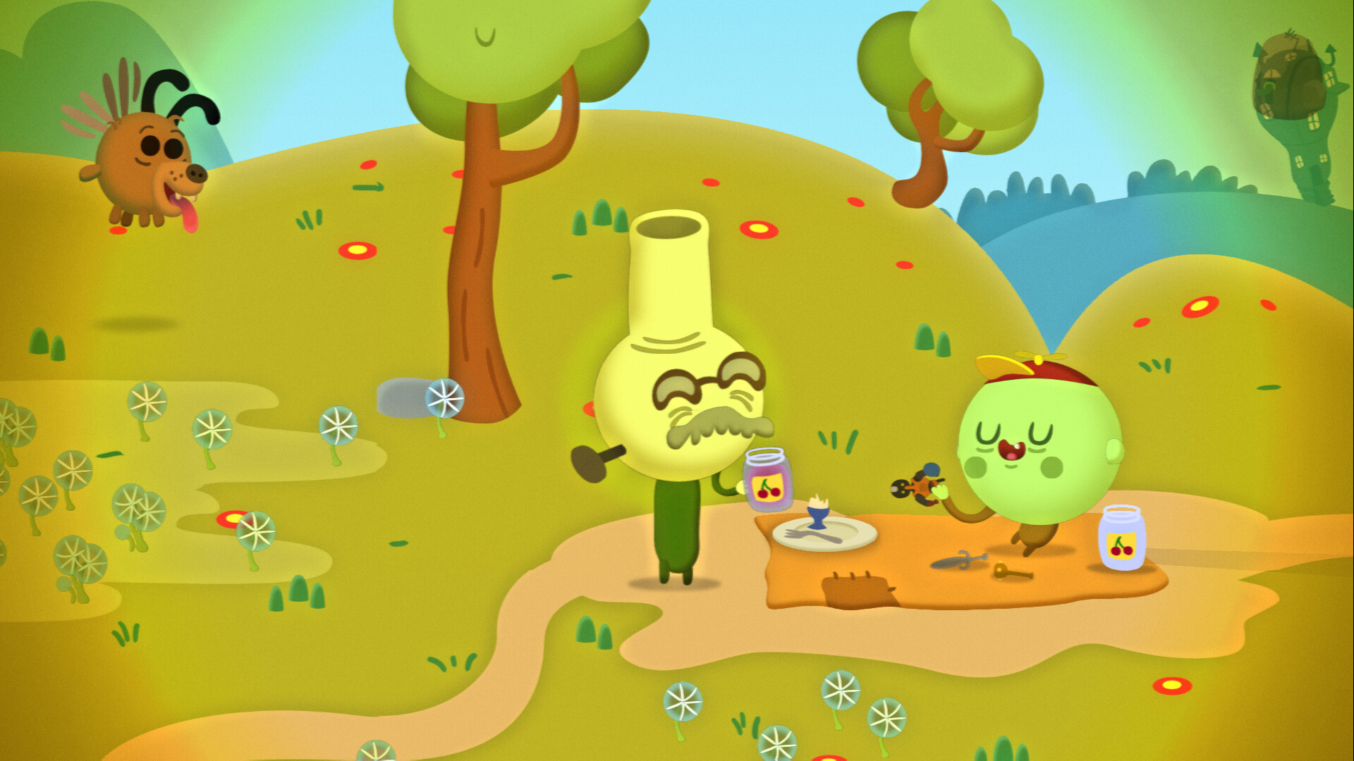 Bulb Boy 2: Jar of Despair screenshot #8