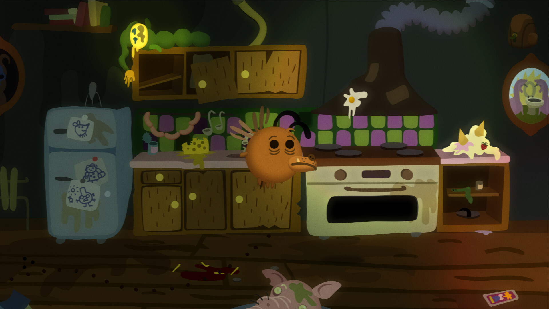 Bulb Boy 2: Jar of Despair screenshot #5