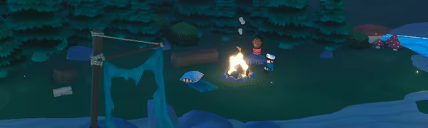Time on Frog Island video 4