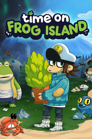 Cover art of Time on Frog Island
