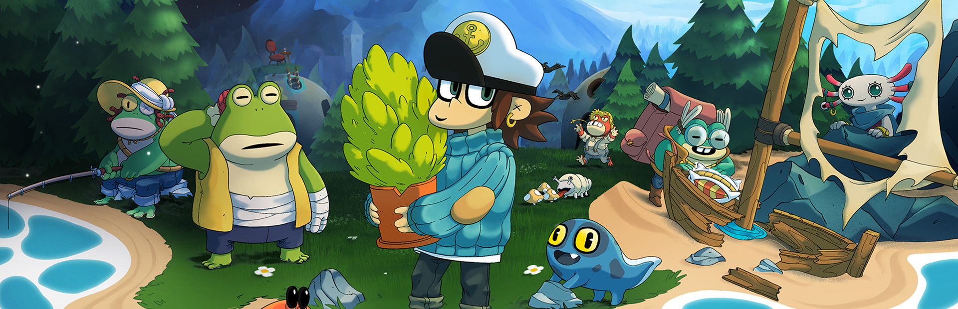 Time on Frog Island